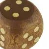 Würfel in Nahaufnahme