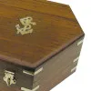 Holzbox für Sextant 8200S in Nahaufnahme