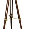 Stand-Teleskop in Nahaufnahme