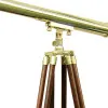 Stand-Teleskop – Detail der Oberfläche