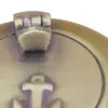 Klappaschenbecher – Detail der Oberfläche