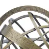 Armillarsphäre – Detail der Oberfläche