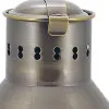 Ankerlampe mit Petroleumbrenner – Detail der Oberfläche