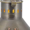 Ankerlampe elektrisch – Detail der Oberfläche