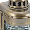 Mastlampe mit Petroleumbrenner – weitere Ansicht