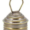 Mastlampe elektrisch – Detail der Oberfläche