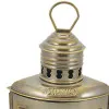 Detailansicht von Steuerbordlampe mit Petroleumbrenner
