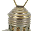 Steuerbordlampe elektrisch – Detail der Oberfläche