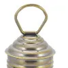 Backbordlampe elektrisch – Detail der Oberfläche
