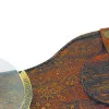 Lupe mit Lederetui – Detail der Oberfläche