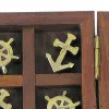 Spiel - Anker & Steuerrad – Detail der Oberfläche