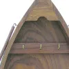 Schlüsselkasten - Boot – Detail der Oberfläche