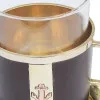 Grog-Glas mit Untersetzer – weitere Ansicht