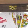 Tarot-Kartenspiel in der Holzbox – weitere Ansicht