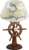 Lampe - Steuerstand Kartenoptik