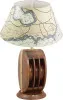 Lampe - Blockrolle Kartenoptik