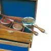 Schreibtisch-Set in der Box in Nahaufnahme