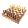 Schachspiel in der Faltbox