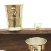 Schnapsbecher – Detail der Oberfläche