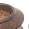 Untersetzer mit Tau – Detail der Oberfläche