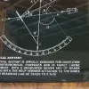 Sextant in Holzbox in Holzbox mit Glasdeckel – weitere Ansicht