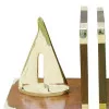 Detailansicht von Buchstützen - Segler