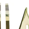 Buchstützen - Segler – Detail der Oberfläche