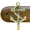 Detailansicht von Schlüsselhaken - 3 Anker