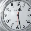 Uhr im Bullauge – weitere Ansicht