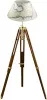Stativ-Lampe Kartenoptik