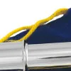 Teleskop mit Stoffbeutel – Detail der Oberfläche
