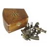 Sextant in Holzbox