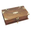Buch-Box mit eingebautem Schloss