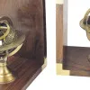 Buchstützen - Armillarsphäre – weitere Ansicht
