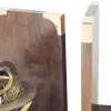 Buchstützen - Armillarsphäre – Detail der Oberfläche