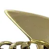 Schlüsselanhänger - Flaschenöffner Hai – Detail der Oberfläche