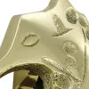 Türklopfer - Seepferdchen – Detail der Oberfläche