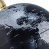 Globus – Detail der Oberfläche