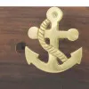 Detailansicht von Hakenleiste - Anker