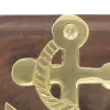 Hakenleiste - Anker – Detail der Oberfläche