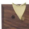 Detailansicht von Hakenleiste - Walflossen