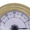 24-Sunden-Uhr – Detail der Oberfläche