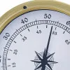 Hygrometer – Detail der Oberfläche