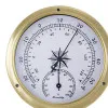 Detailansicht von Thermo-/Hygrometer