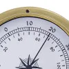 Thermo-/Hygrometer – Detail der Oberfläche
