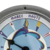 Tideuhr – Detail der Oberfläche