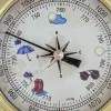 Barometer mit Design-Zifferblatt – weitere Ansicht