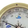 Barometer mit Design-Zifferblatt – Detail der Oberfläche