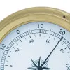 Thermo-/Hygrometer – Detail der Oberfläche
