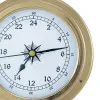 24-Sunden-Uhr in Nahaufnahme